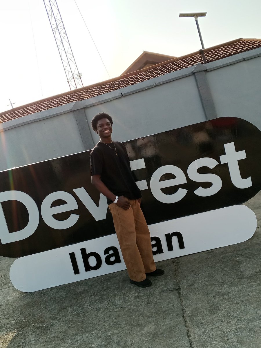 IkechukwuRhema's tweet image. Google DEV FEST Ibadan is about to be 🔥🔥
#googledevs @gdgibadan #devfestibadan25
