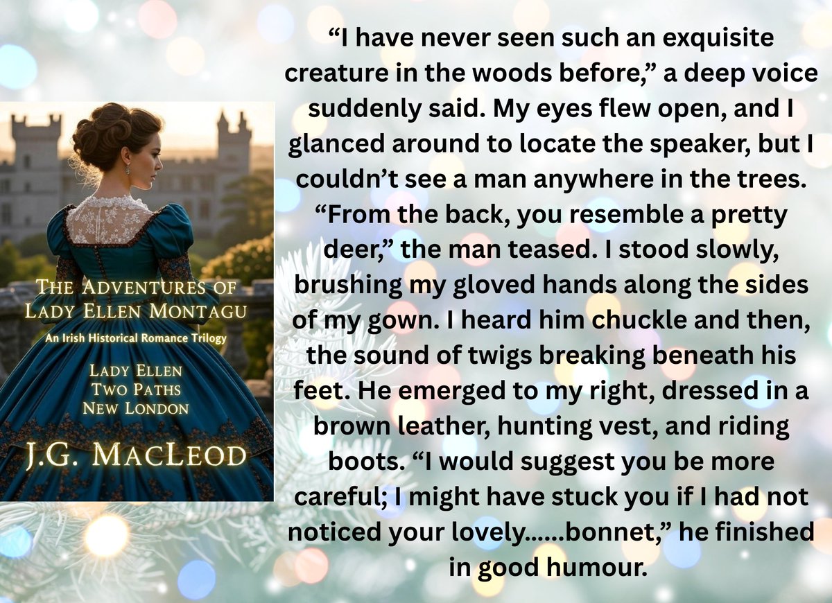 jgmacleodauthor's tweet image. “Be true to your own voice. Tell the stories that you need to tell. They will haunt you if you do not.”
~J.G. MacLeod

Author Website:
jgmacleod.com

Author Amazon Page:
amazon.com/stores/J.-G.-M…

Fiverr Advertising:
fiverr.com/s/xXZlEdx

#saturdaymorning #giftideas