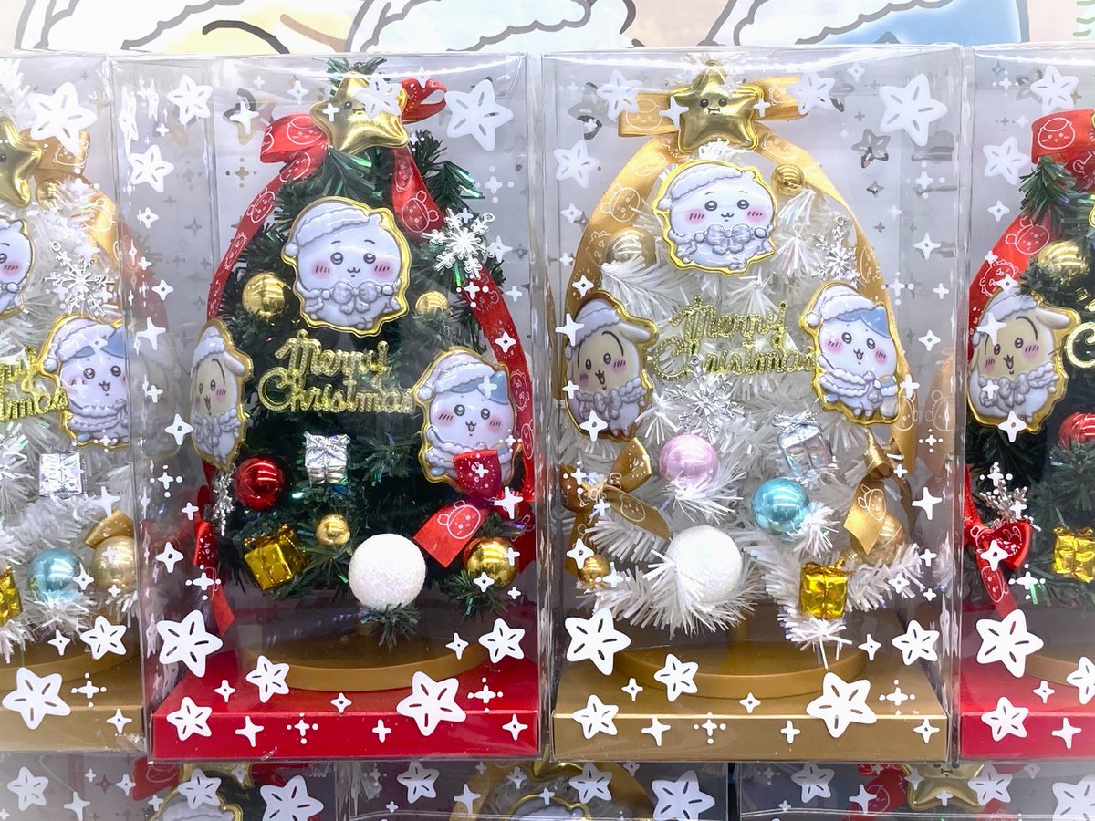 景品情報】 ちいかわクリスマスツリー 入荷&投入しました✨ ちいかわ