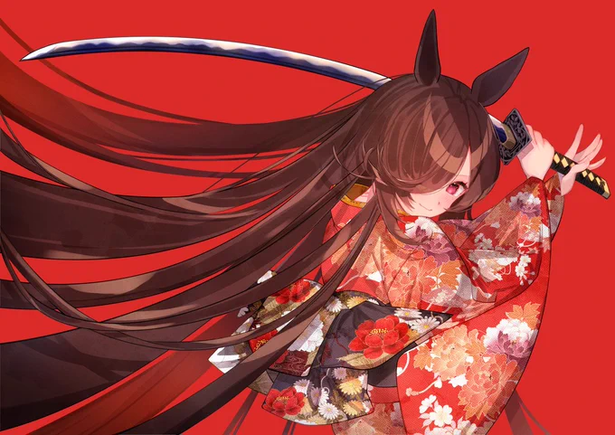 赤ライス #ウマ娘