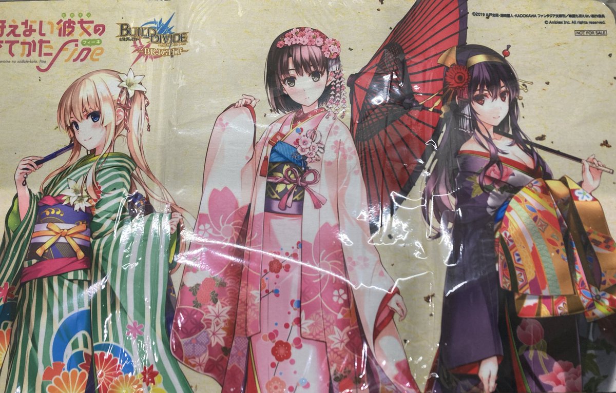 🎀【#ビルディバイドブライト 商品情報】🎀 ⭐「冴えない彼女の育てか