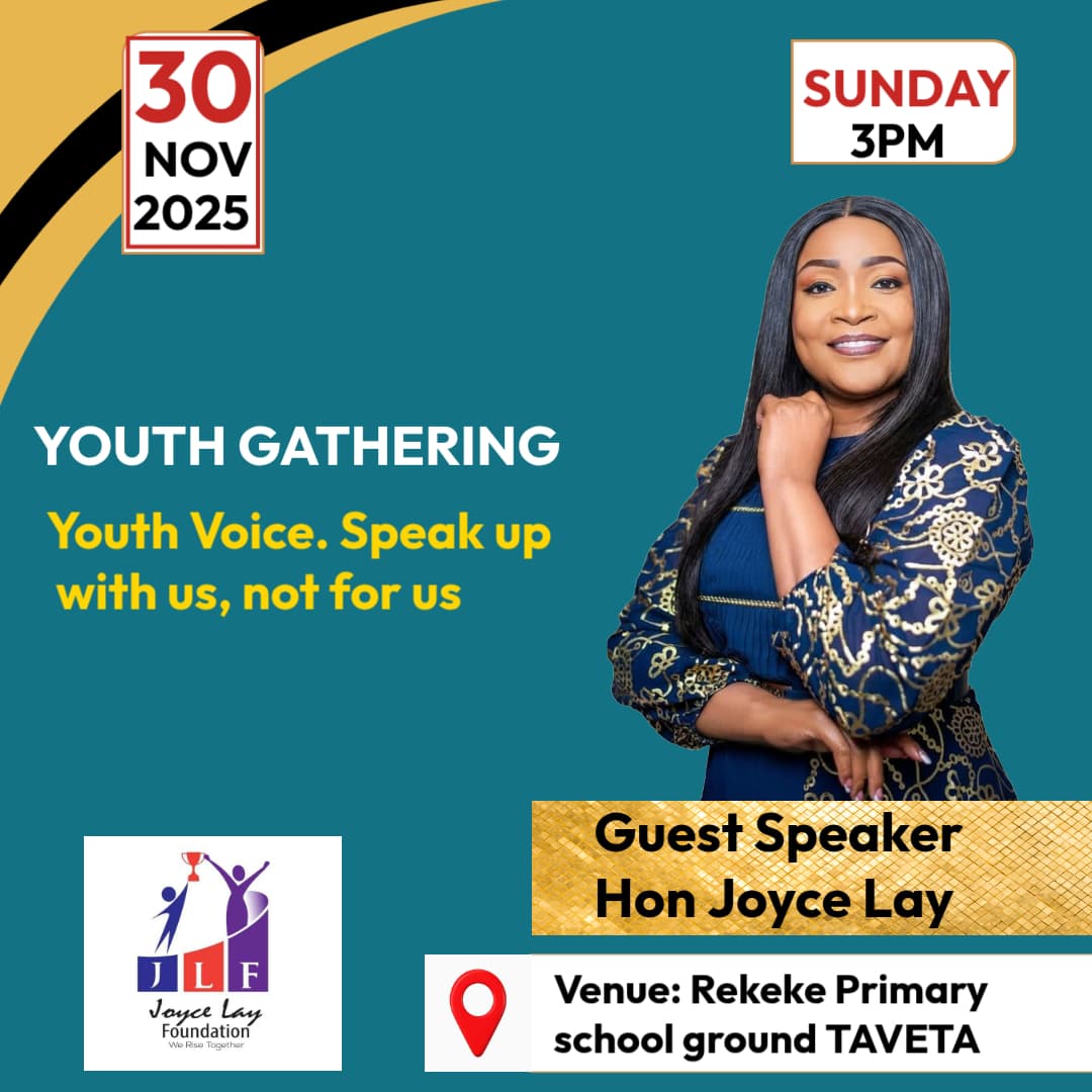HonJoyceLay's tweet photo. Taking the youth conversation to the grassroots. https://t.co/oIJ2cHxkjo