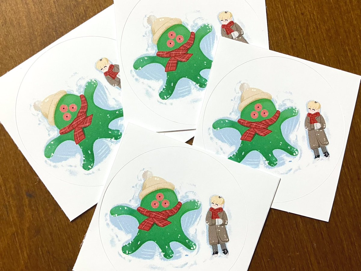 wn_draw_M's tweet image. 무난~하게 나온 왹저와 기려 도무송 부스에서 소량 배포할 예정입니다😇