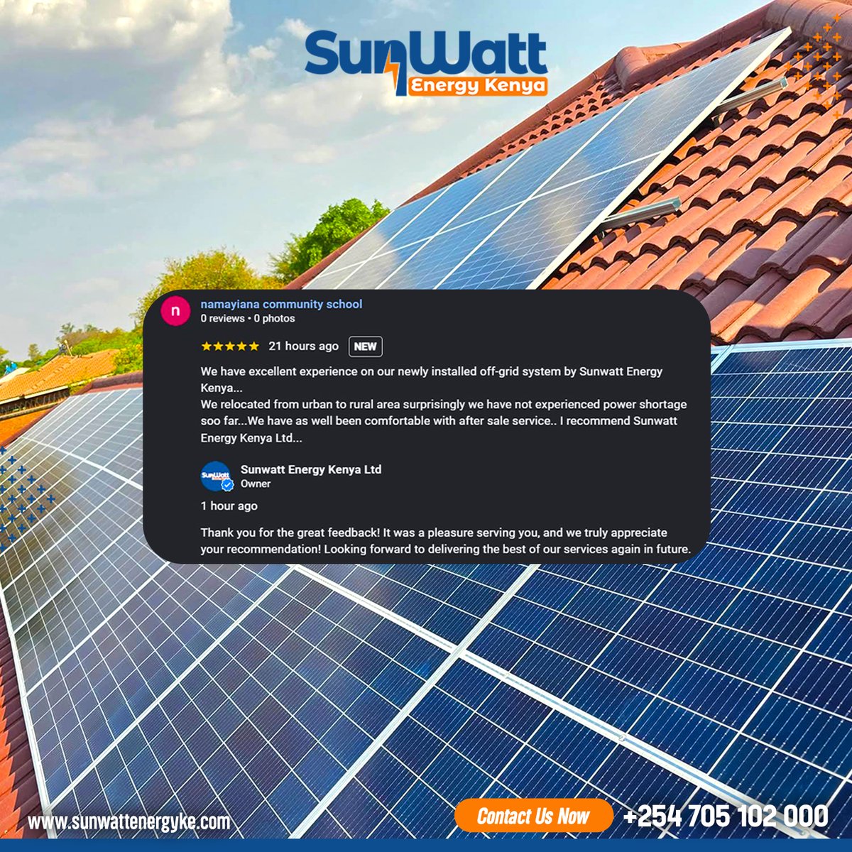 SunWatt Energy Kenya tweet media