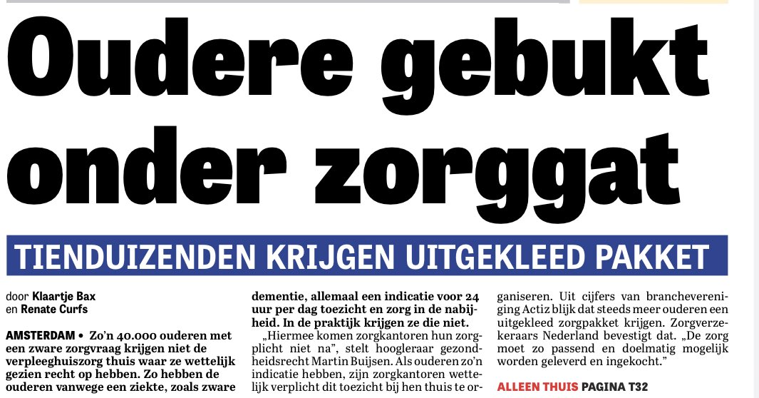 geertwilderspvv's tweet image. Een beschaafd land onwaardig.

Laten we die extra twee miljard euro niet weer aan Oekraïne geven maar aan de ouderenzorg voor onze eigen ouderen!

#PVV @telegraaf