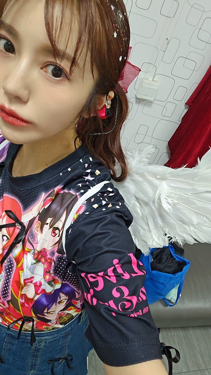 pile_eric's tweet photo. 何事もなく完走できたけど、ドキドキしてたよホントに！！🪽
#lovelive_ose https://t.co/gjPADBRnss