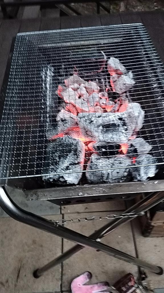 パーティーの始まり