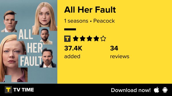 تاريخي مسلسل السنه 

tvtime.com/r/3ePR9