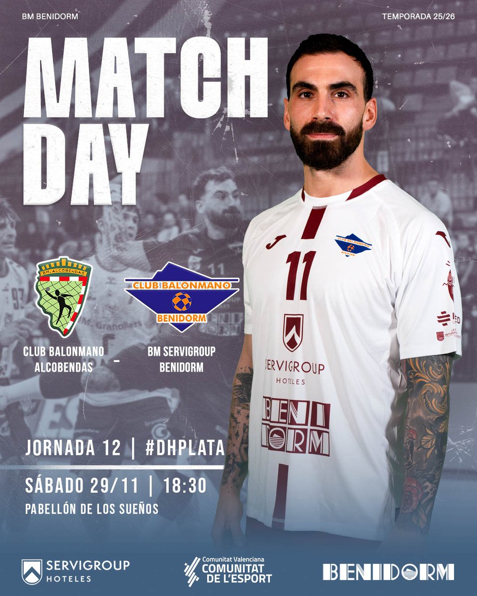 BM Servigroup Benidorm tweet media