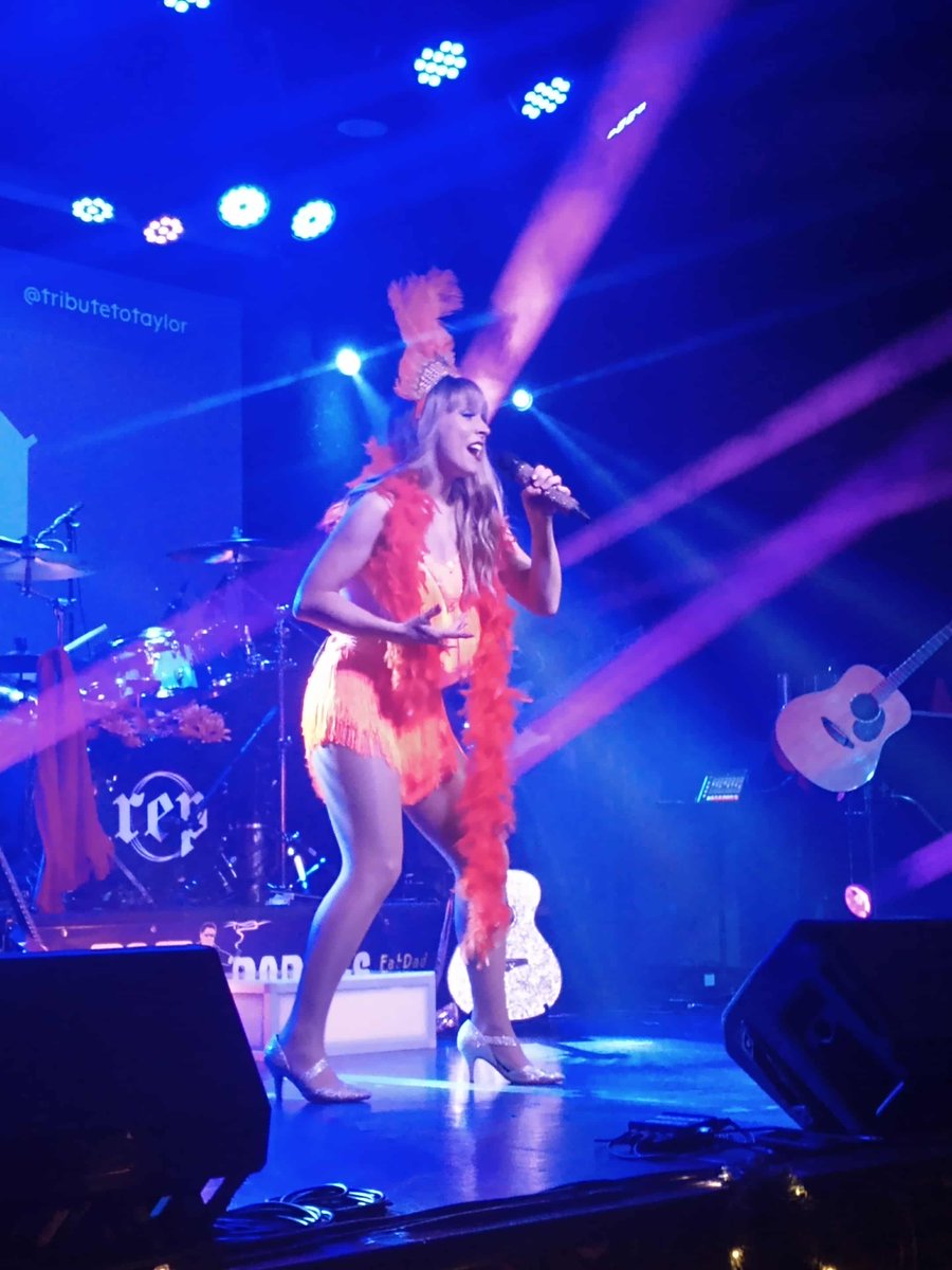 JosephMueller's tweet image. #Reputation a tribute to @taylorswift13, always a great show. Killer 2 hour set at #FatDaddys Mansfield