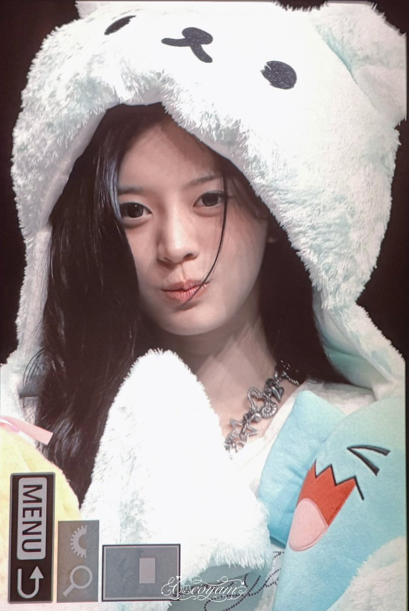 sovwoon's tweet image. Sudah terlihat imut belum?