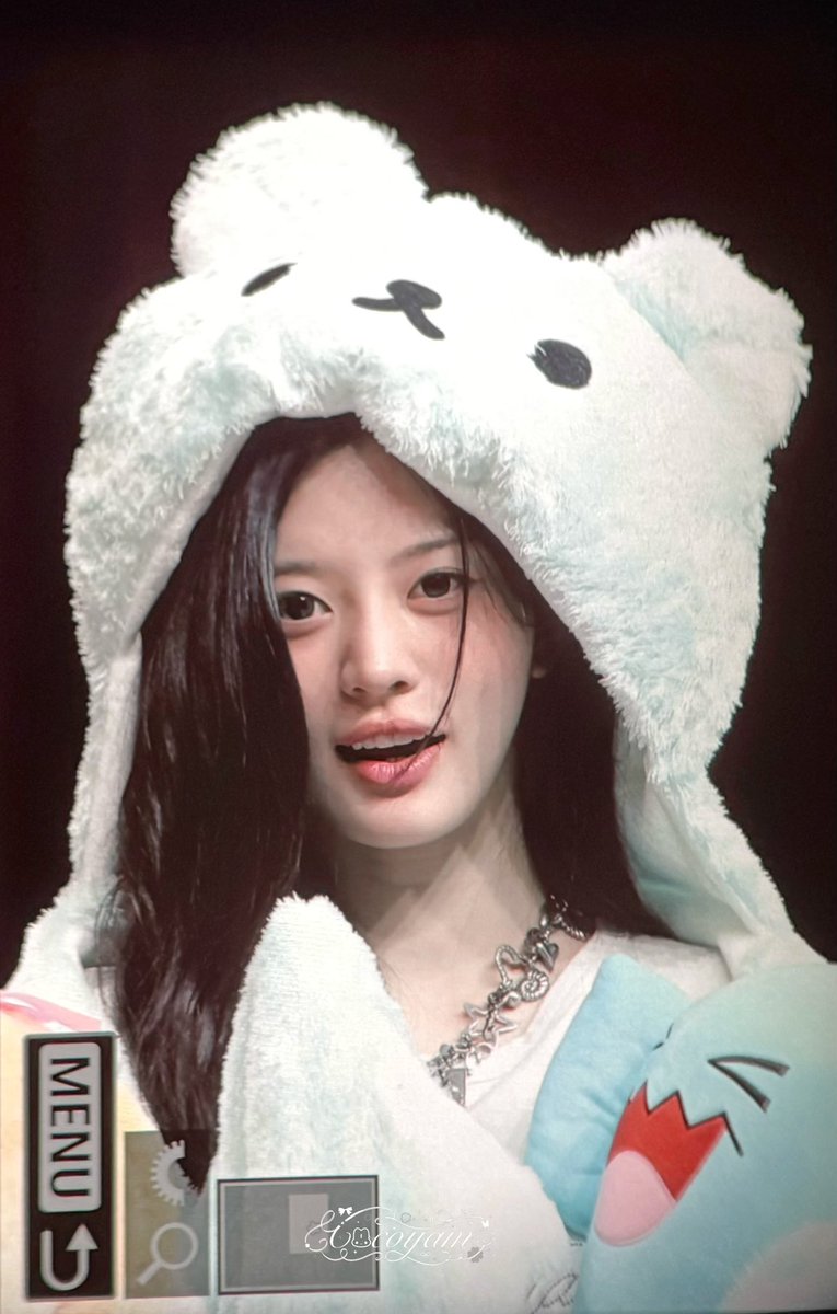 sovwoon's tweet image. Sudah terlihat imut belum?