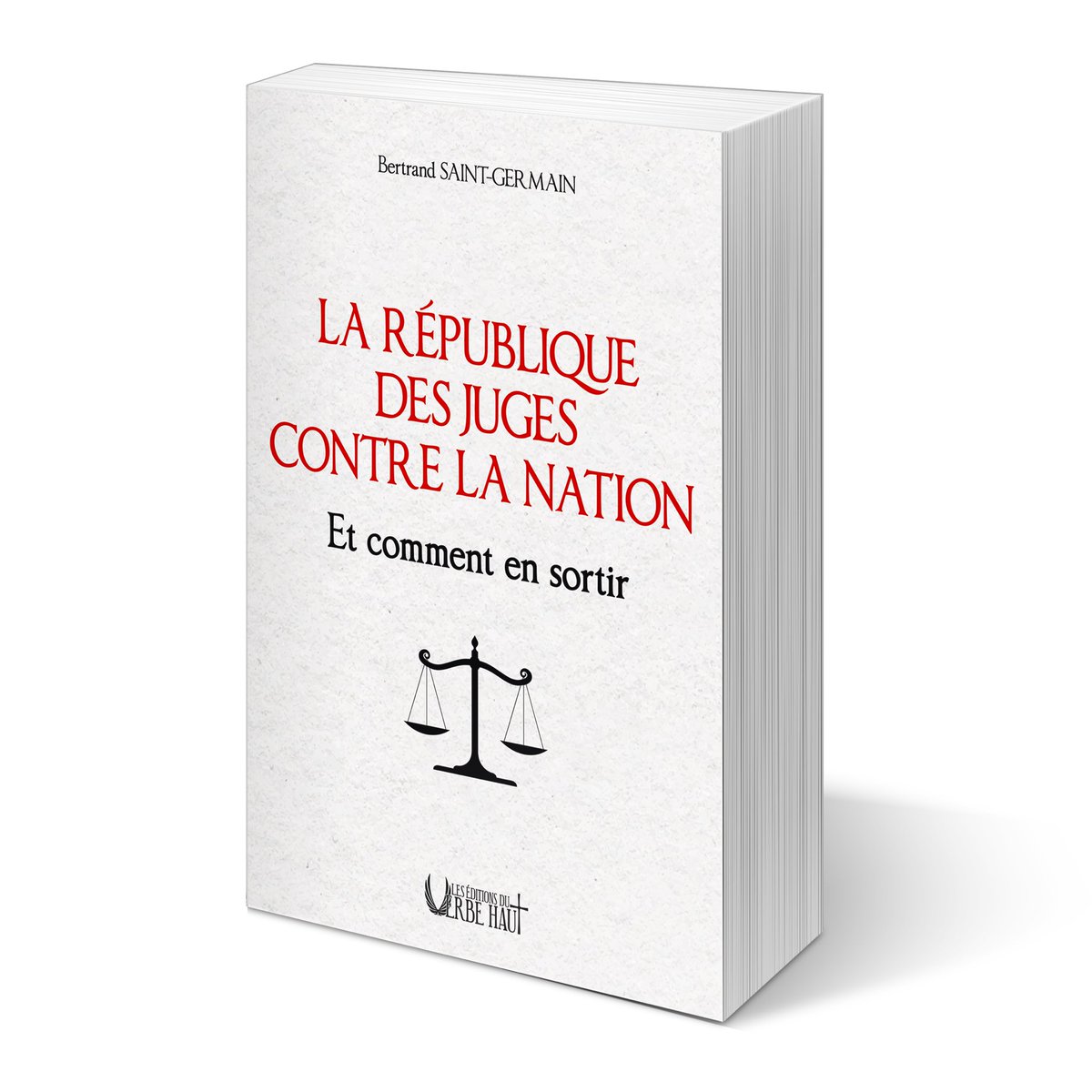 Un grand merci <a href="/ed_verbehaut/">Le Verbe Haut</a> et <a href="/SylvainDurain/">Sylvain DURAIN</a> d’accueillir mon essai qui sort très prochainement !

Comprendre et identifier les causes de cette République des juges ; proposer des solutions pour en sortir !