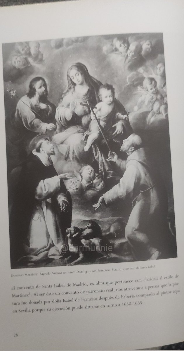 Enrmunnie's tweet photo. El Hospital de los Venerables acogió en 1996 una exposición titulada "Murillo. Pinturas de la colección Isabel de Farnesio", comisariada por Enrique Valdivieso. 
Si bien no pude visitarla, por razones de edad, legó un magnífico catálogo. https://t.co/YDcqUXVA1K