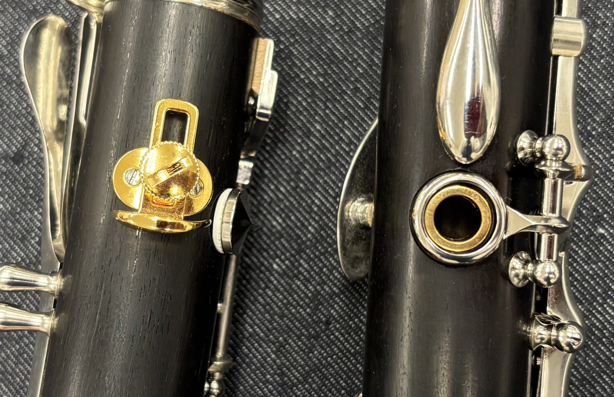 中古クラリネット、 クランポン C13NPを出品しました‼︎ 今回は先日の