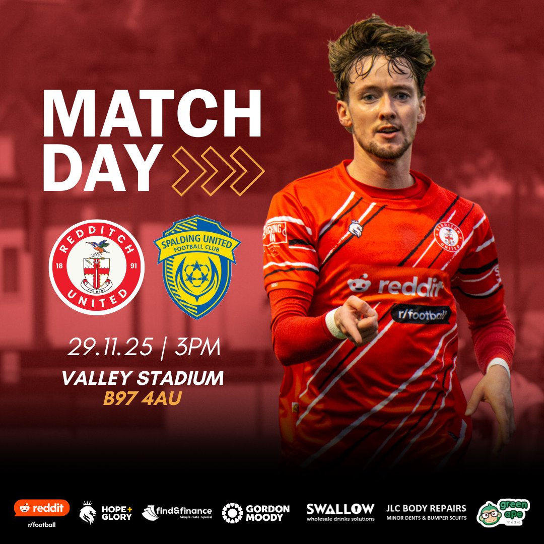 RedditchUtd's tweet image. The big games just keep on coming - it's 4th vs 2nd 🤝

🎟️ Tickets are discounted if purchased online

All info, free online programme &amp;amp; discounted tickets below ⬇️
redditchunited.co.uk/next-up-reddit…