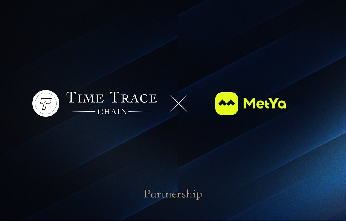 🚀 Innovating the Future of Web3 Together!

We are excited to announce our new partnership with <a href="/metyacom/">METYA</a>, a platform that combines DePIN infrastructure, AI Agent technology, and on-chain social protocols.🗣

This collaboration reflects our shared belief in advancing what is