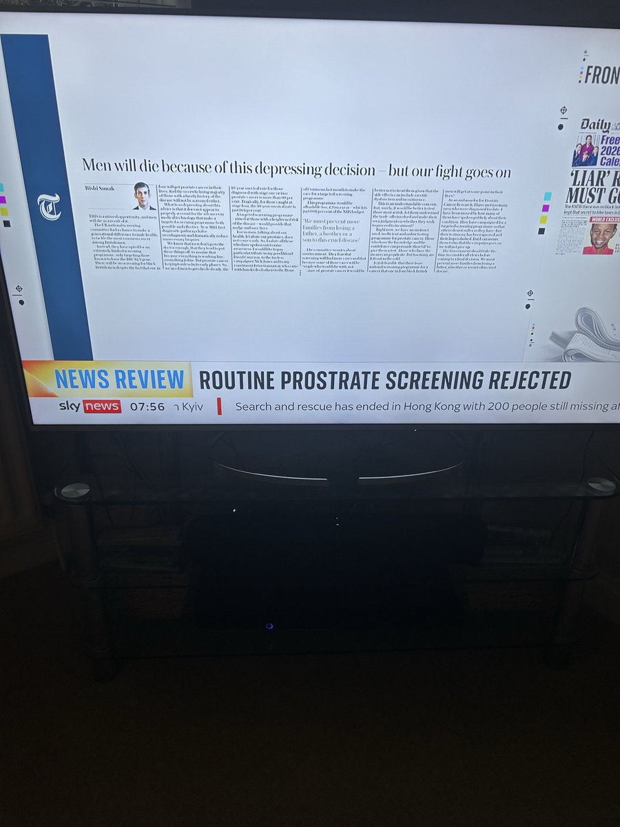 Petethestone's tweet photo. @SkyNews I think you’ll find the word is Prostate! https://t.co/9HZEFXvFrA
