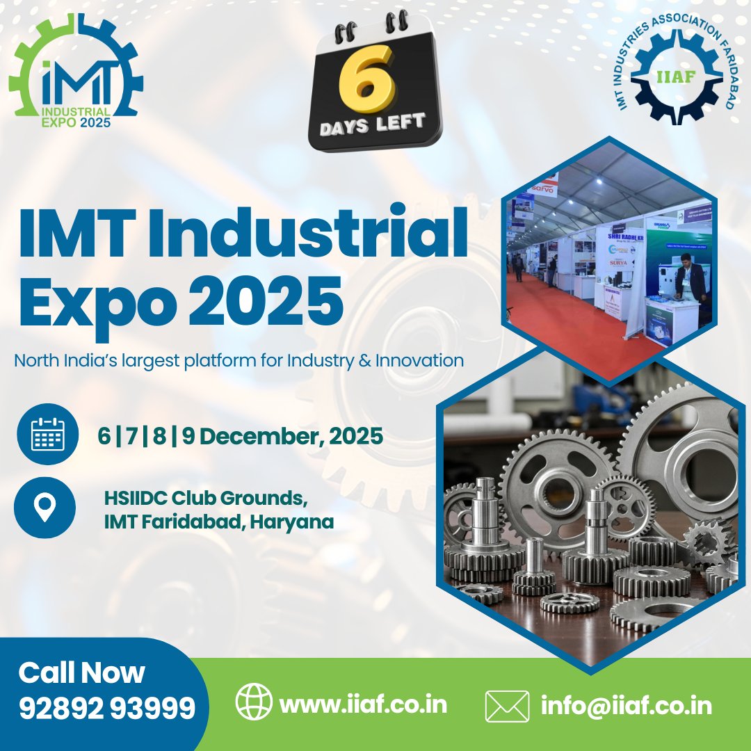 Imt Posts IMT Industries Association Faridabad (@ImtFaridabad) / Posts / X