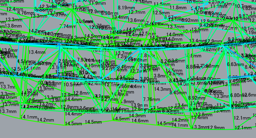 メガレシプロトラスのジャッキダウンをしたので，おおよそ現在の現場の実重量を仮定して解析かけてみた
こんなに合うのは逆に怖い…