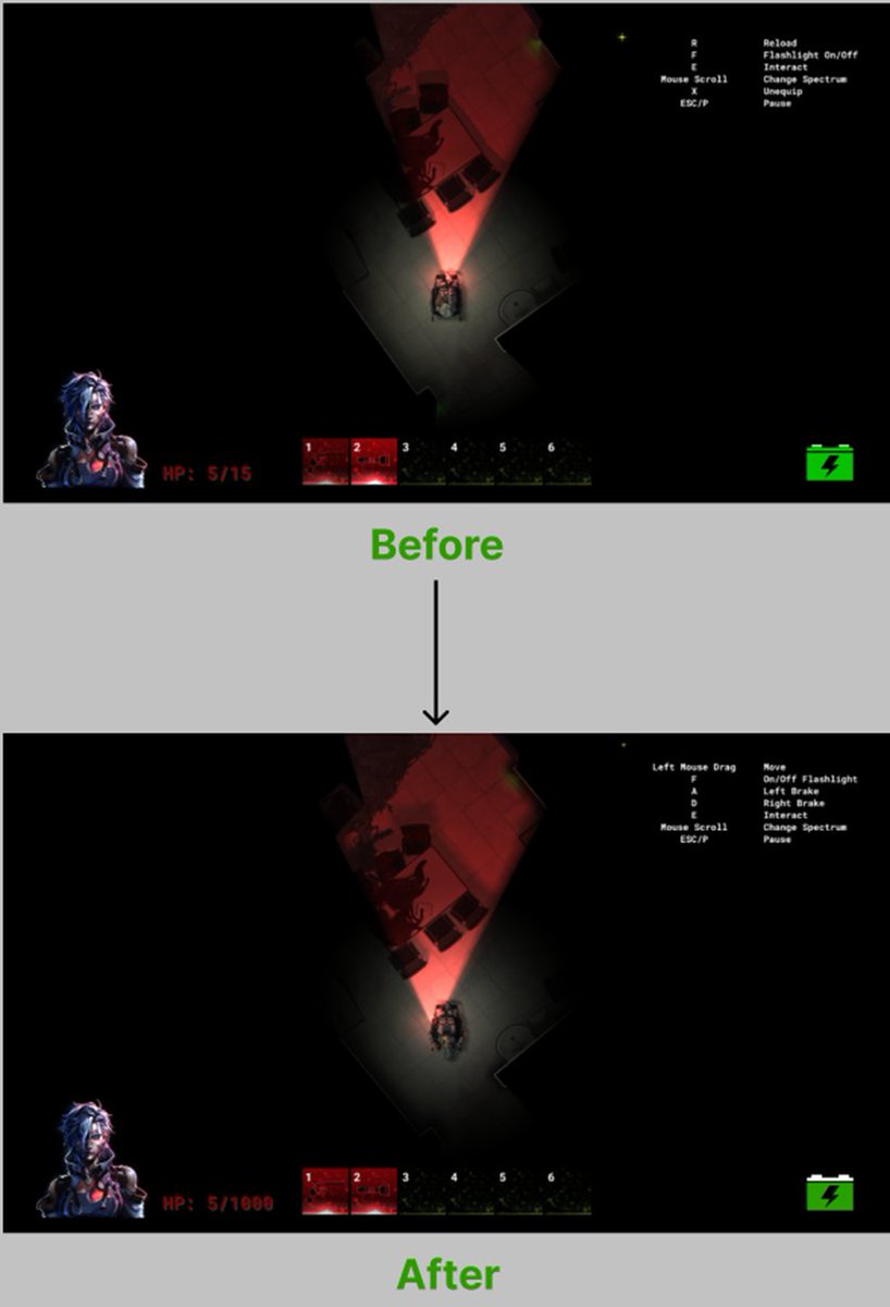 Half Left - Dev tweet media