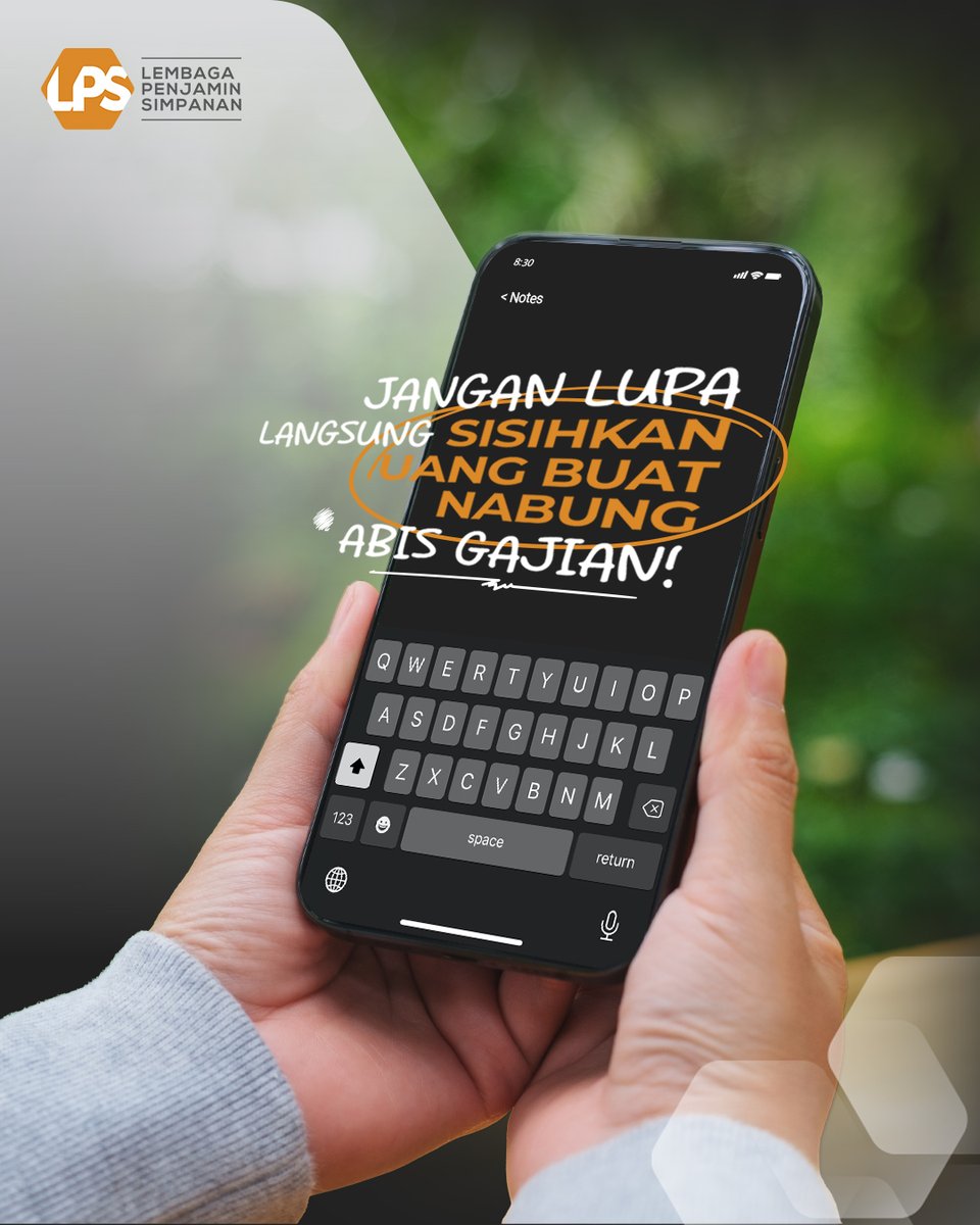 lps_idic's tweet image. Tanggal-tanggal notifikasi M-Banking masuk nih, Sahabat LPS. Buat kamu yang suka lupa, kamu bisa tulis pengingat di HP atau save postingan ini. Jangan lupa share ke Sahabat LPS lainnya ya😉

#PrayforSumatera #LPSIndonesia #AyoNabungdiBank #KuAmanAdaLPS #SahabatNasabahIndonesia