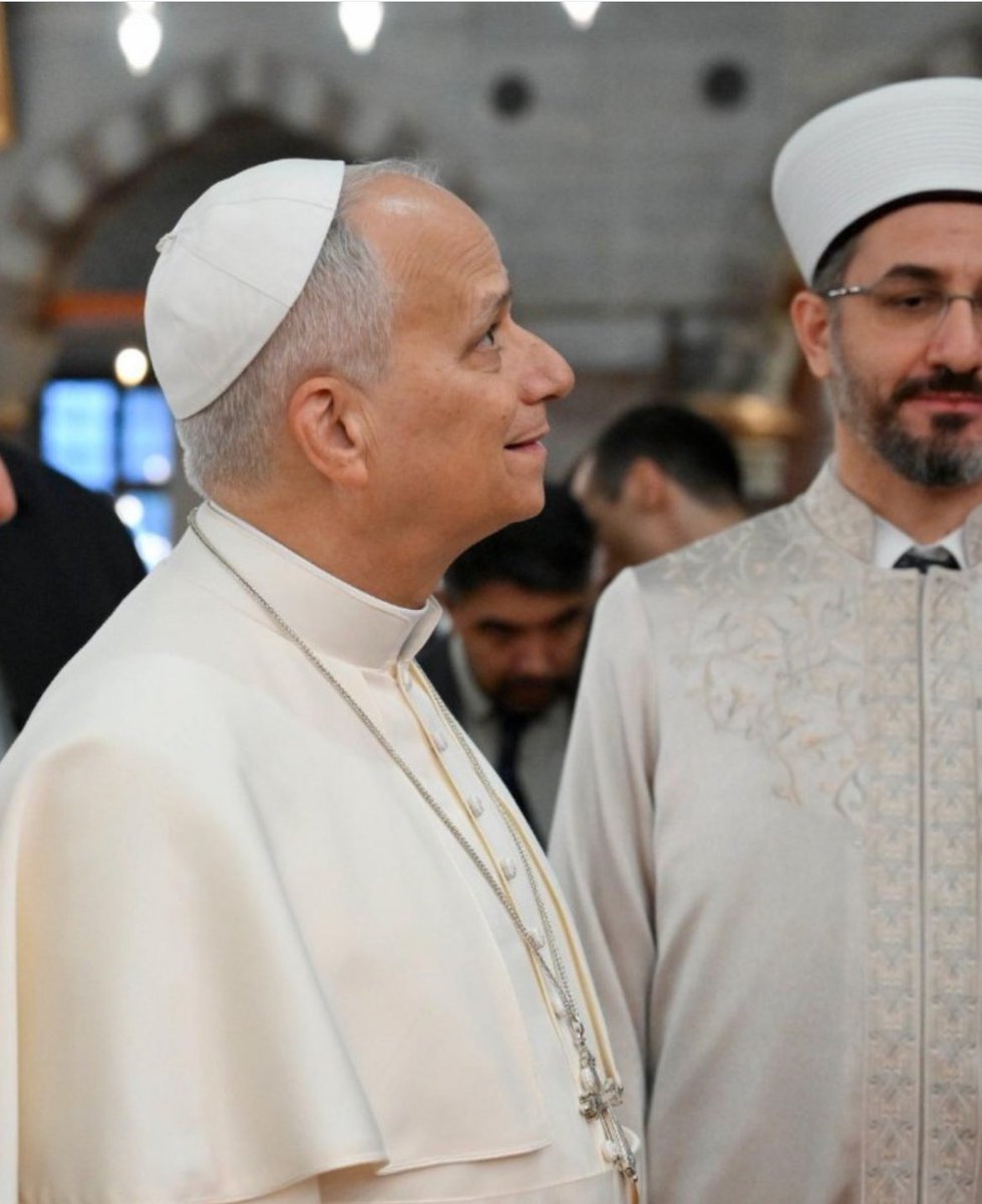 Oh boy, that alone will generate countless 'Catholic influencers' firing up their web cams to declare that Leo XIV is 'BASED!' - all the while he continues the apostate interreligious agenda of Francis and the systematic dismantling of the Catholic religion. 