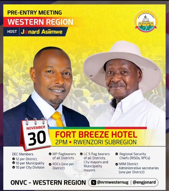 Eng. <a href="/EngJonard/">Hon. Eng Asiimwe Jonard.</a> reminded me of the quote, “In life, you’ll never know what you’ve been missing until it arrives.” And he's making mobilization look so easy. Go on, bro!