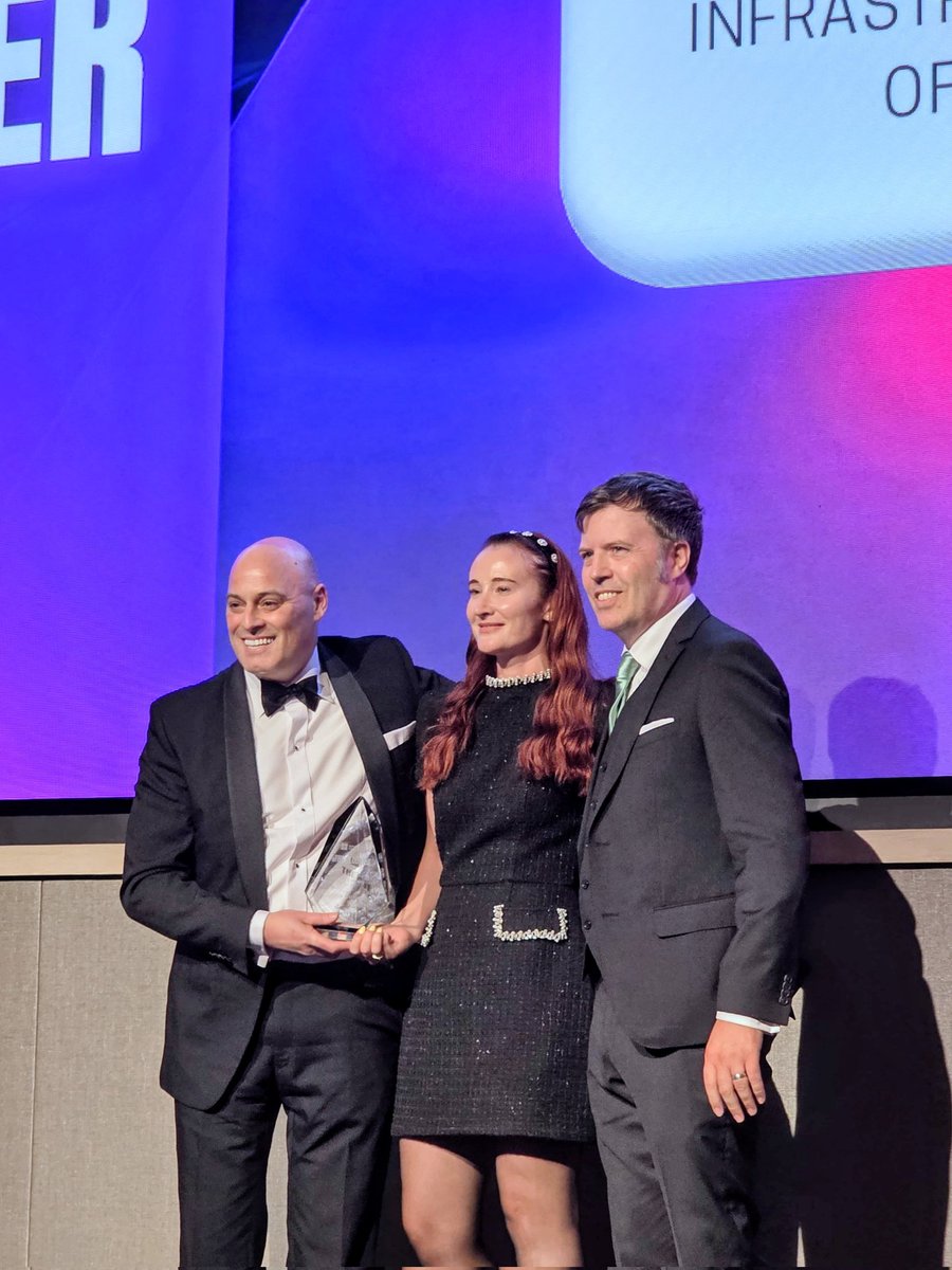 SeanoftheWeb3's tweet image. And the winner is @ZodiaCustody!

Congrats to the Aussie ZC team who took out the #Blockies2025 &apos;Tech &amp;amp; Infra Leader of the Year&apos;.

Proud to present this last night in Melbourne, as @XDCNetwork event sponsors, supporting the Aussie #Web3 #Digital ecosystem!
@DECAustralia…