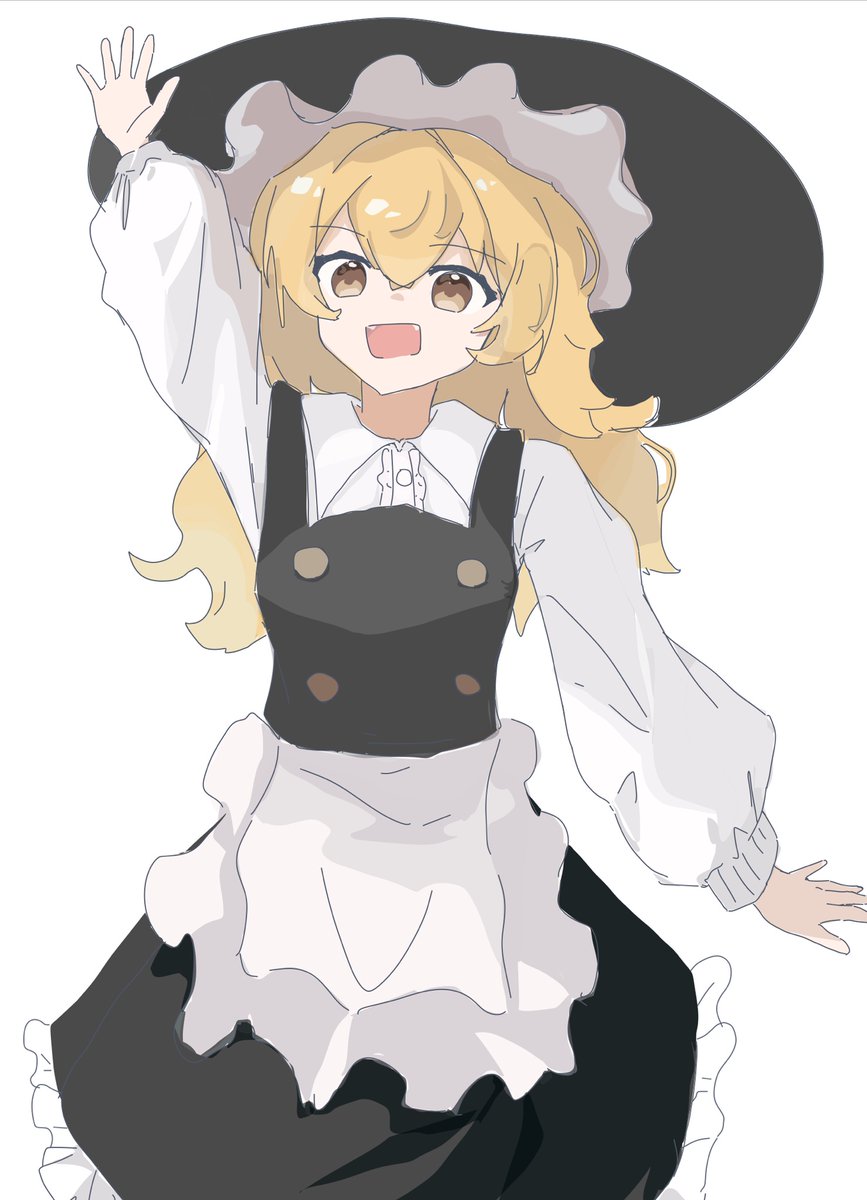 mal1489795's tweet image. #霧雨魔理沙　はい！はーぃ！