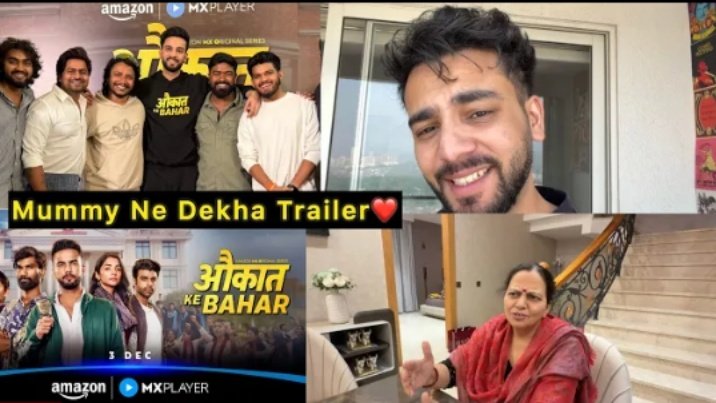 Elvish_Official's tweet image. Jai Shree Ram 🙏 

✥ New Vlog is uploaded on 
@ElvishYadav Vlog’s YT channel ✥

Do Like Comment share and subscribe using ur multiple ID’

Lc Shoot and Mummy&apos;s Reaction on Aukaat Ke Bahar Trailer . Guys Must watch The Vlog Now

#ElvishArmy #ElvishYadav