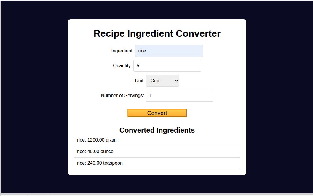 ChoHalle's tweet image. I have completed Build a Recipe Ingredient Converter #freecodecamp
 freecodecamp.org/learn/javascri…