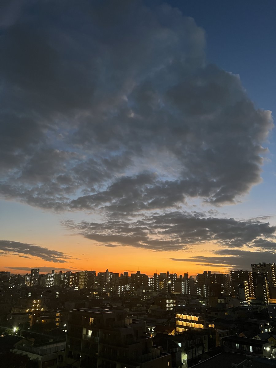 皆様、今日も一日お疲れさまでしたっ('∀')/

#いまそら