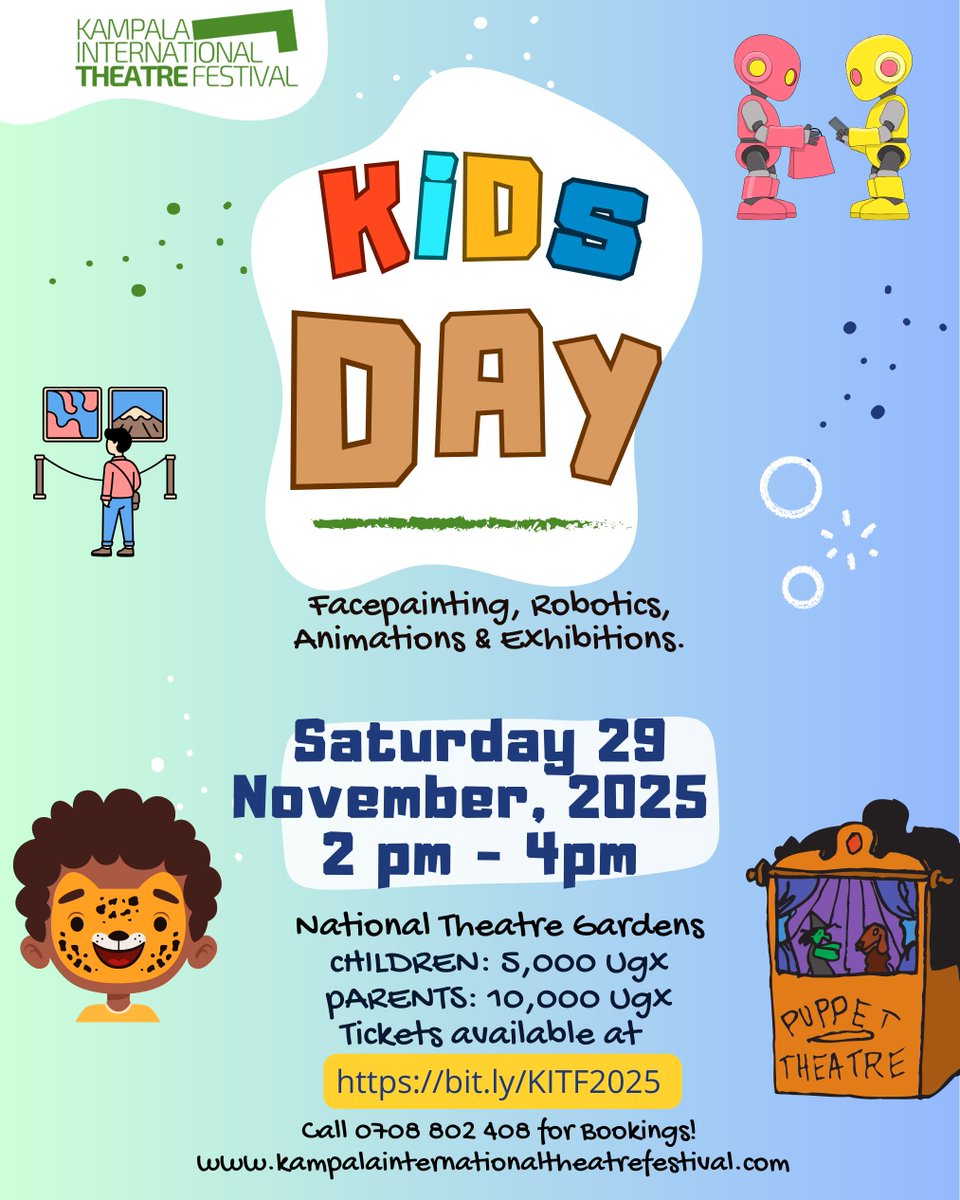 Tebere Arts Foundation | KITF tweet media