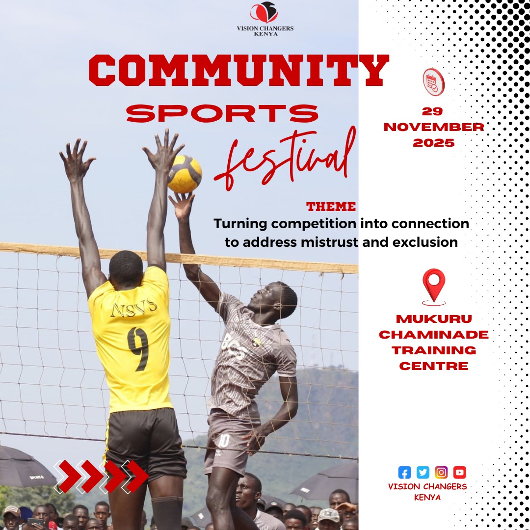 Kotsocha_ke's tweet image. @ChangersKenya  bring  youths together and inspires unity through positive sports competition.
Welcome All
📍Mukuru Chaminade Training center 
#CommunitySportsFestival #UnitedBySport