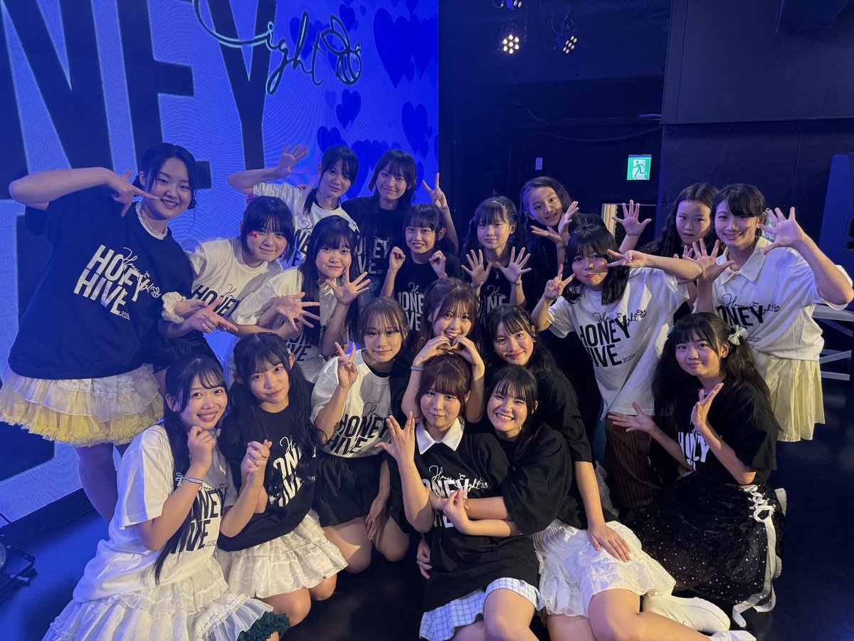 HONEYHIVEシャッフルライブご来場いただきありがとうございました🐝
みなさんのおかげでとても暖かい幸せな１日となりました✨
これからも #はいうぃろう。 #CHiCK A's、みなさんと一緒に楽しんでいけるエンターテイメントをお届けできるよう頑張ります💪🔥
本日は本当にありがとうございました！！