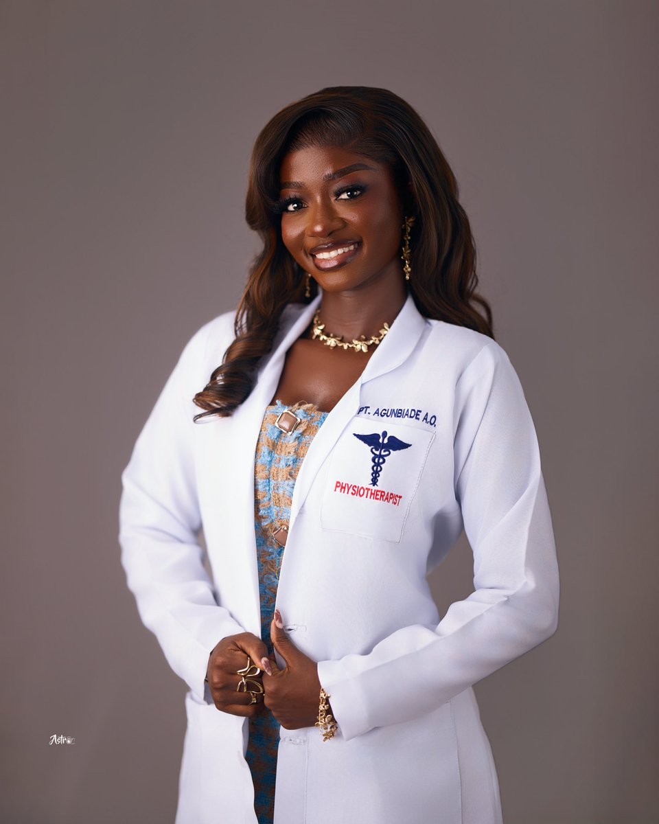 Reintroducing, PT Agunbiade Anthonia Omowunmi.
So grateful to God, friends and family for the love and support.❤️