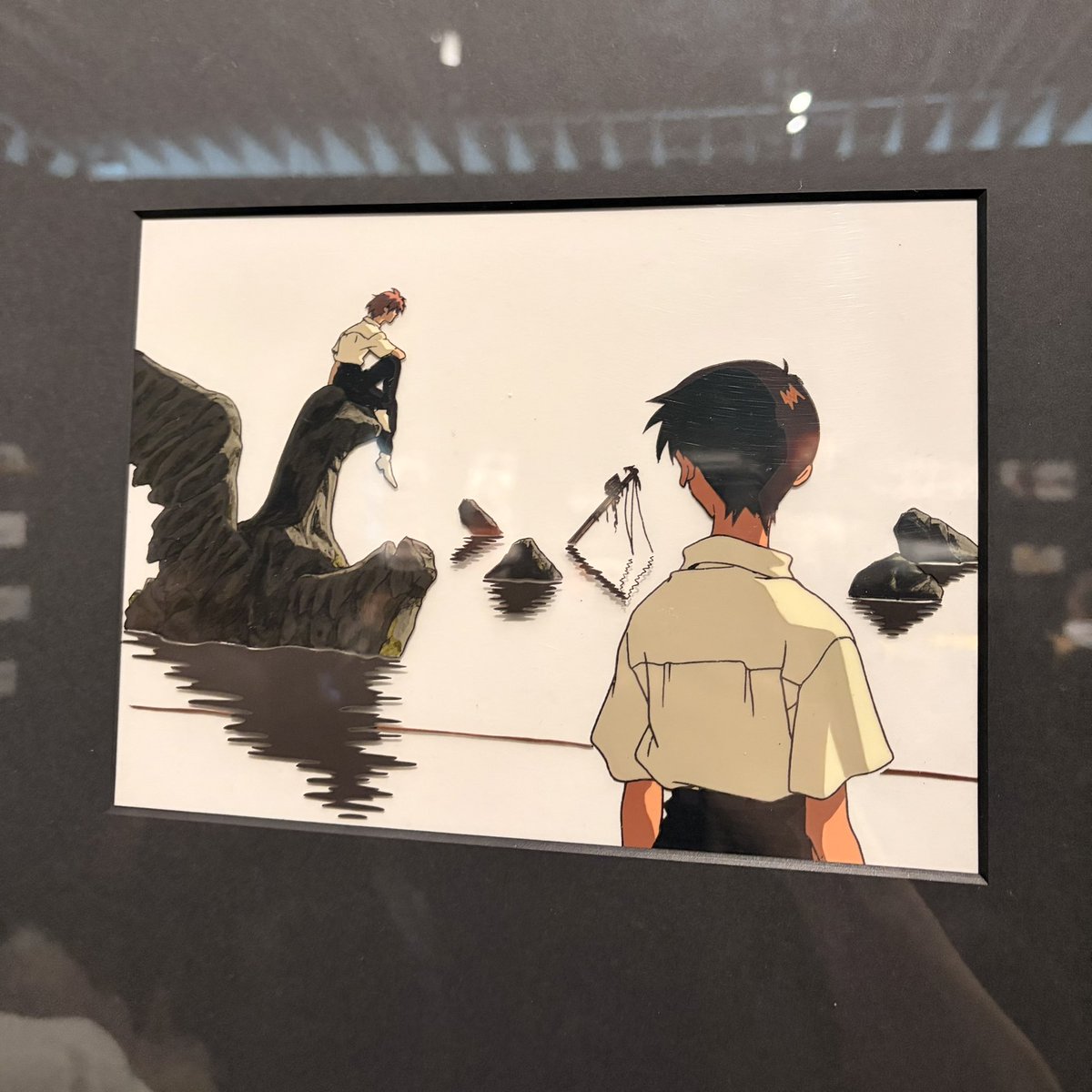 エヴァ〜セル画えぐい