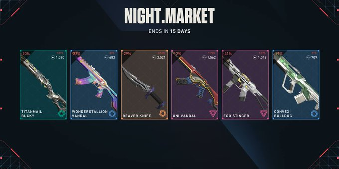 Night Market regresa el 4 de diciembre 🔥 // #VALORANT