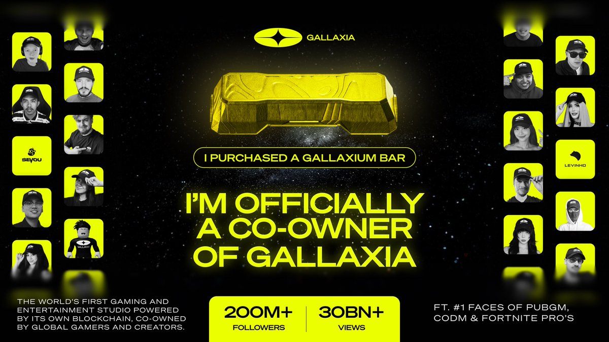 MrGallaxia's tweet photo. GM 🌕

New co-owners joining daily and being put into team chat.

Smart money knows what beens built 🧠 not random degens looking for 1.5x exit in 72 hours of buying https://t.co/a80sdhuNKy