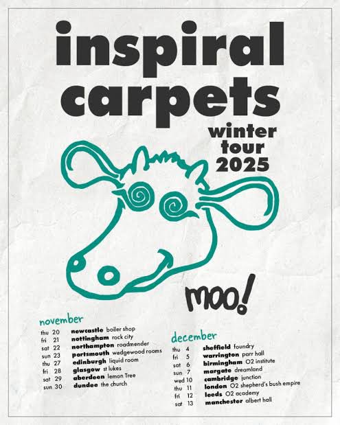 JFCumming's tweet photo. After a very sad week for our music scene, the brilliant @inspiralsband provided the perfect tonic last night in Glasgow.
Never stop lads. X https://t.co/eZQ04pAkDL
