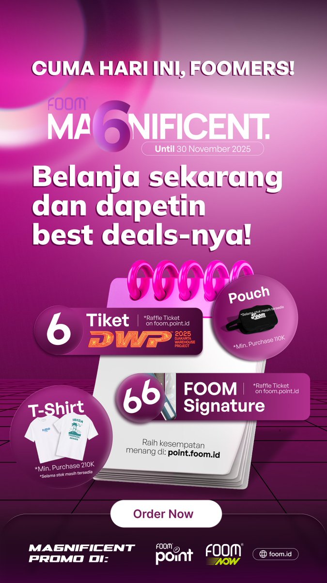 Belanja sekarang dan dapeting best deals-nya!
Mumpung abis gajian... Hihihi