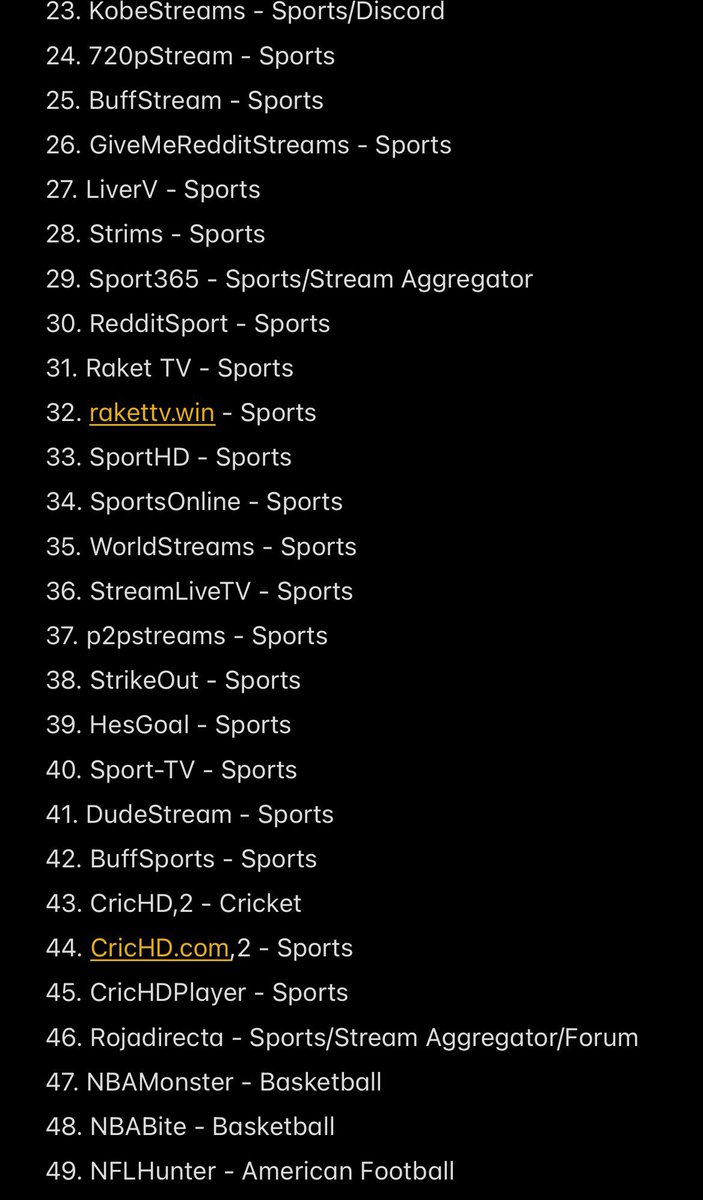theancientgist's tweet photo. FREE Live Sports Streaming Site, thank me later https://t.co/Zf2kgDpAF1