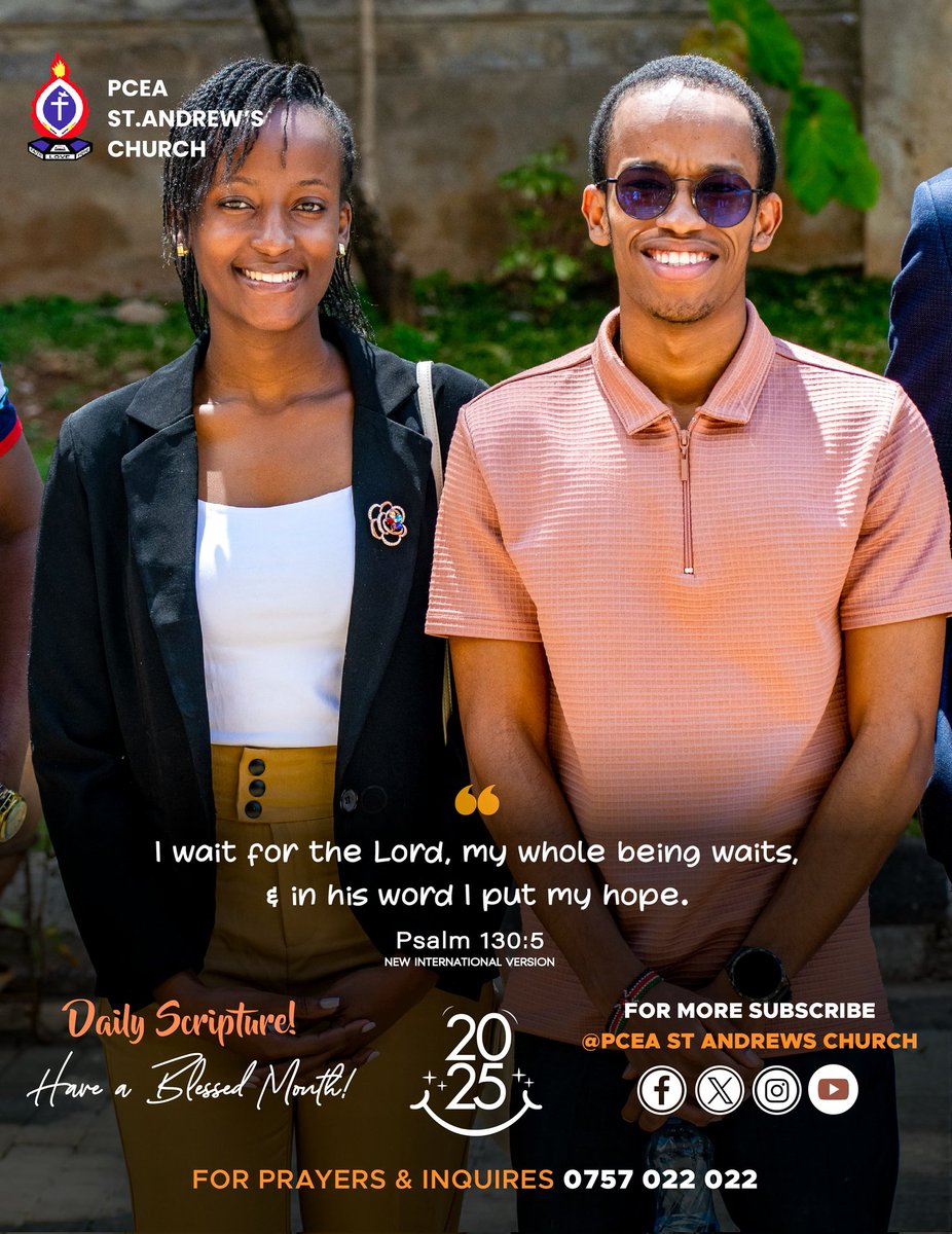 pceastandrews2's tweet image. Hope shines brightest when we wait on God with confidence and joy.

May this month be filled with renewed strength, unwavering faith, and God-breathed hope. 

#DailyScripture  #HopeInHisWord #FaithJourney #BlessedMonth #PCEAStAndrews #ChristianLiving #WaitOnTheLord #JoyInChrist