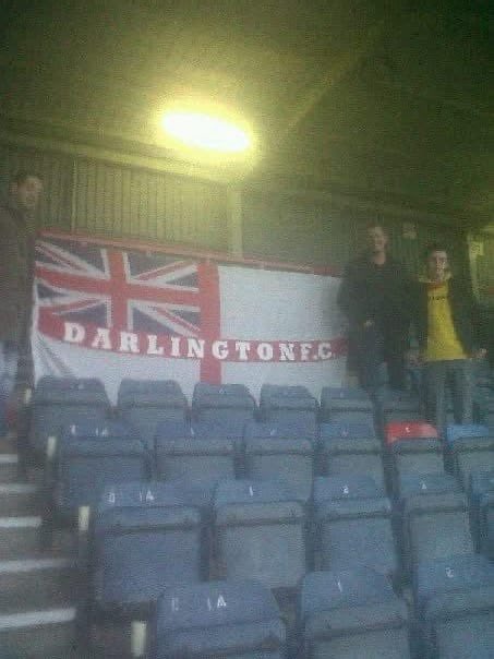 CBarrywalls82's tweet photo. @Wrexham_AFC v @Official_Darlo 15 years ago!!! Mad this! @DarloRetro wonder who went! We got beat two one!! https://t.co/LPiNLPly7i