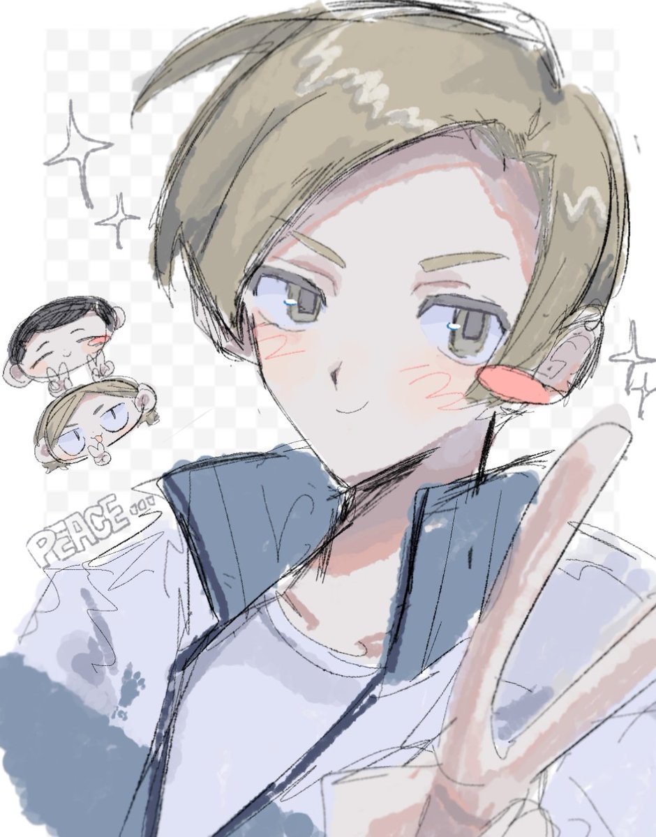 ふつうに間に合わんかったから再掲

ばやっさん♡おめでと♡
 #上林鯨一郎誕生祭2025