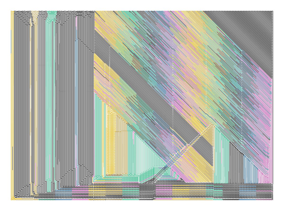 CCDDBB's tweet image. Plottable Mess #229

#javascript #plotterart #plottertwitter #generativeart #genart #digitalart #abstractart #graphicart #nftart