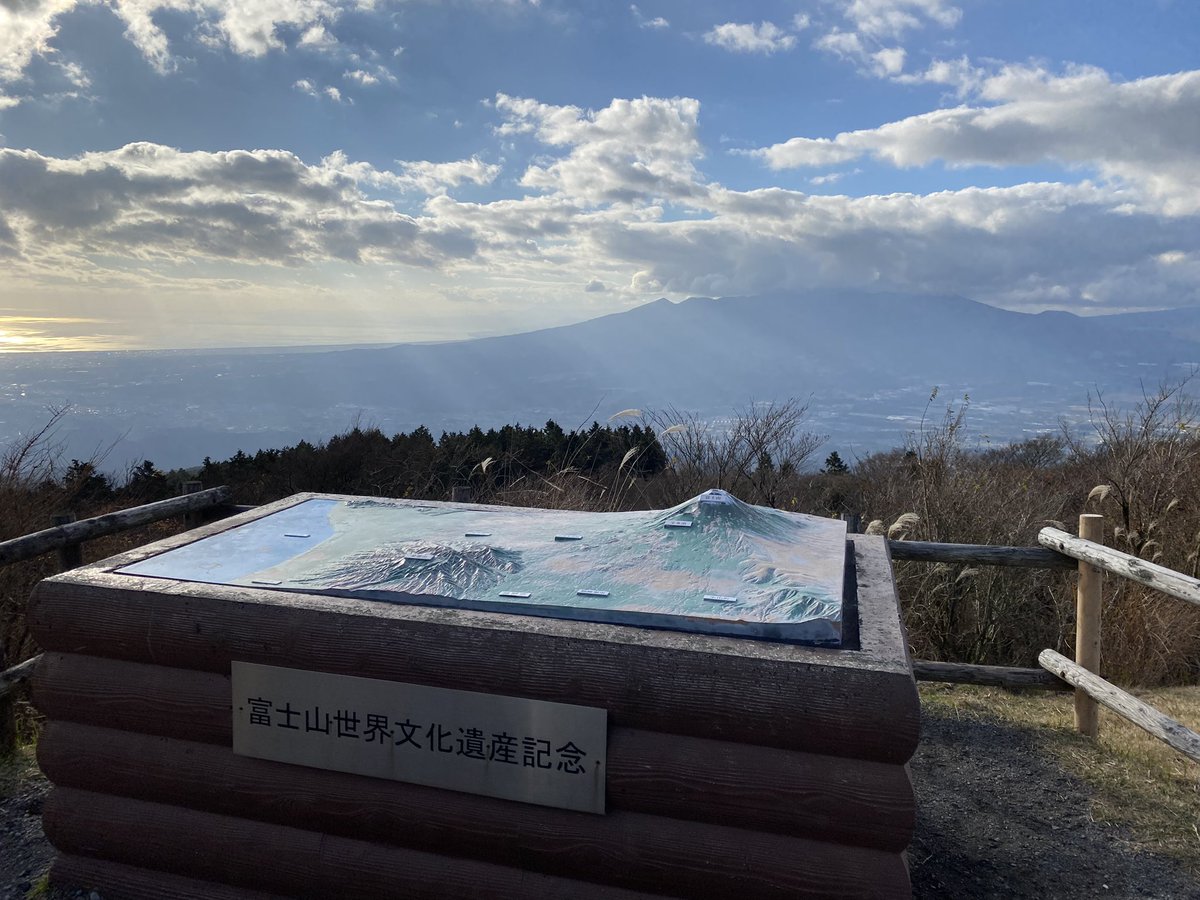 Mikuni passage in Yamanashi 三国峠
Mt Fuji 🗻