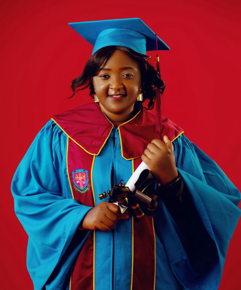 ZesuiCoffee's tweet image. Your graduation is a true milestone. Congratulations to our director and founder Ms Sandra N Kibooli.

#Masters
#Graduation