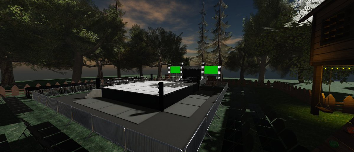 BACKYARDStyleRW's tweet photo. Things are really starting to look like home around here.. 👀😏 

(credits go to @DollarOmegamanX) https://t.co/D56uMSHn8i